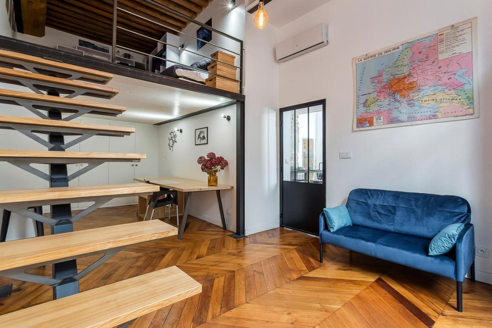 Charlie-Meublee Haut De Gamme-Duplex-260M2-Lyon 1 Exterior foto